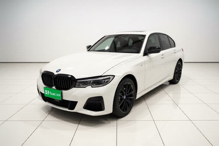 Used BMW 3 Series 2020 330i M Sport Night Edition Guazi used car, China used car export, Used car for sale, Used cars, Cheapest cars for sale