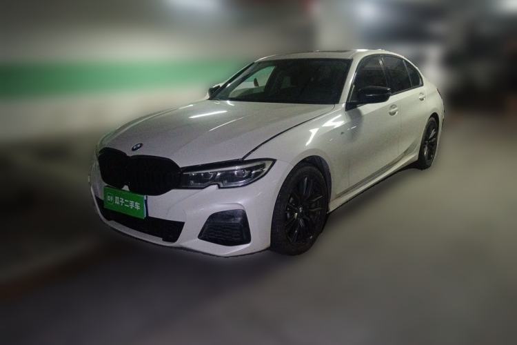 Used BMW 3 Series 2020 330i M Sport Night Edition Guazi used car, China used car export, Used car for sale, Used cars, Cheapest cars for sale