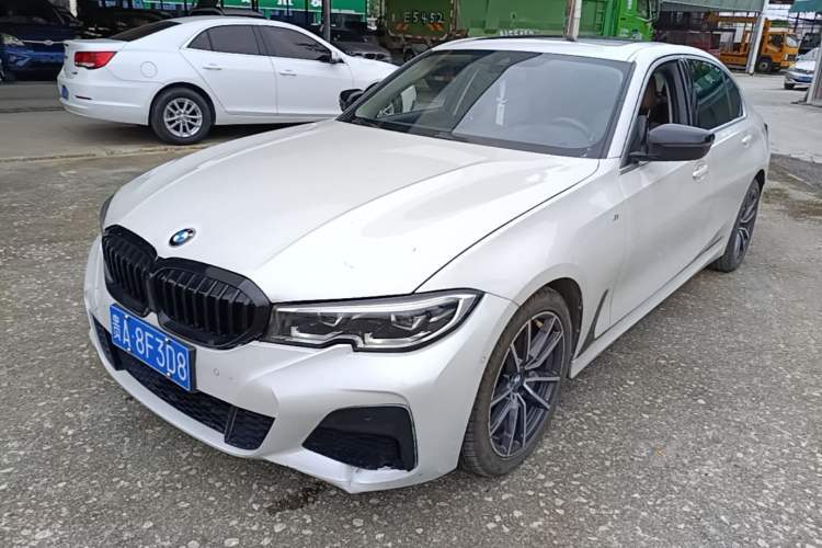 Used BMW 3 Series 2020 325Li M Sport Package Guazi used car, China used car export, Used car for sale, Used BMW cars, Cheapest cars for sale