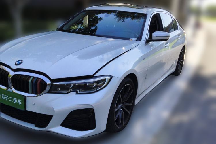 Used BMW 3 Series 2020 320Li M Sport Package Guazi used car, China used car export, Used car for sale, Used  cars, Cheapest cars for sale