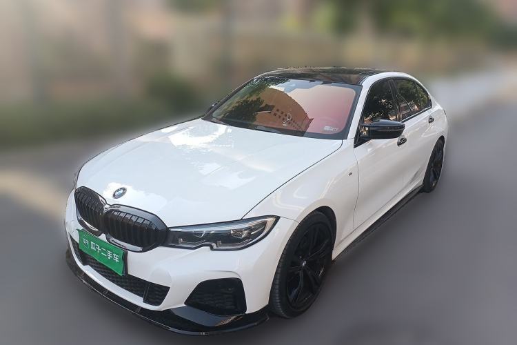 Used BMW 3 Series 2020 325Li M Sport Package Guazi used car, China used car export, Used car for sale, Used  cars, Cheapest cars for sale