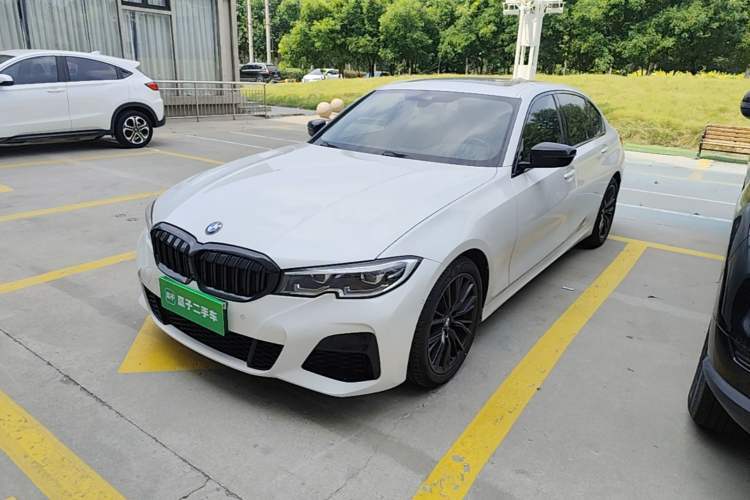 Used BMW 3 Series 2020 325Li M Sport Night Edition Package Guazi used car, China used car export, Used car for sale, Used  cars, Cheapest cars for sale