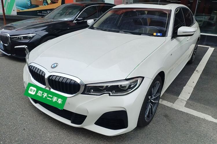 Used BMW 3 Series 2020 Restyled 325Li M Sport Package Guazi used car, China used car export, Used car for sale, Used  cars, Cheapest cars for sale
