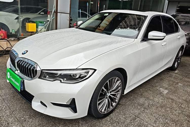 Used BMW 3 Series 2020 325Li First Edition Guazi used car, China used car export, Used car for sale, Used cars, Cheapest cars for sale