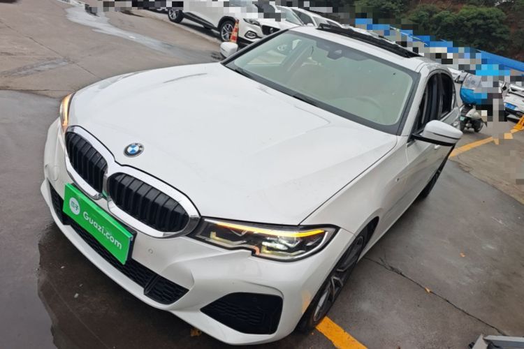 Used BMW 3 Series 2020 Restyled 325Li M Sport Package Guazi used car, China used car export, Used car for sale, Used  cars, Cheapest cars for sale