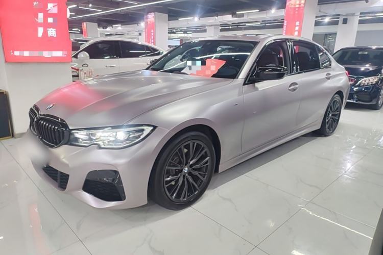 Used BMW 3 Series 2020 Facelifted 325Li M Sport Night Edition Package Guazi used car, China used car export, Used car for sale, Used cars, Cheapest cars for sale