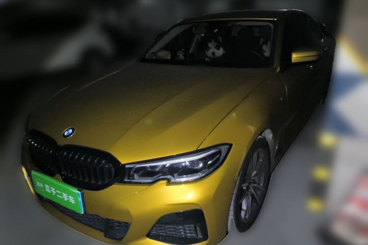 Used BMW 3 Series 2020 325Li M Sport Package Guazi used car, China used car export, Used car for sale, Used  cars, Cheapest cars for sale