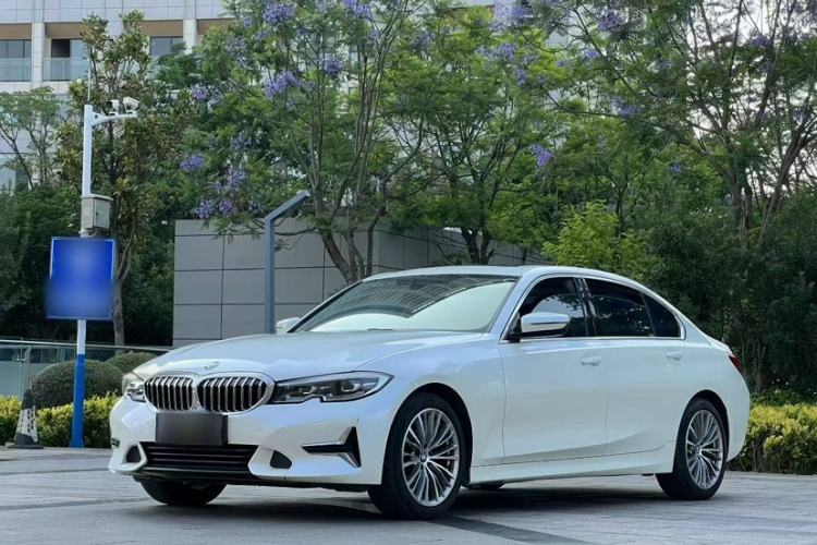 Used BMW 3 Series 2020 325Li First Edition Guazi used car, China used car export, Used car for sale, Used  cars, Cheapest cars for sale