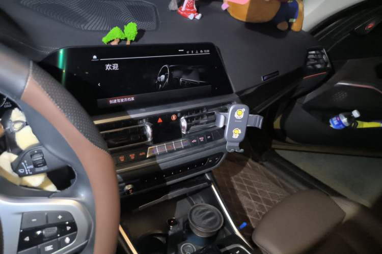 Used BMW 3 Series 2020 325Li M Sport Package Audio And AC Panel