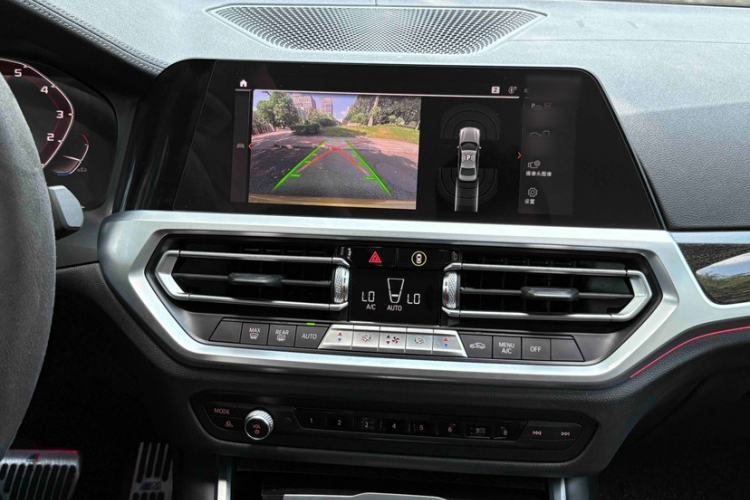 Used BMW 3 Series 2020 325Li M Sport Package Audio And AC Panel