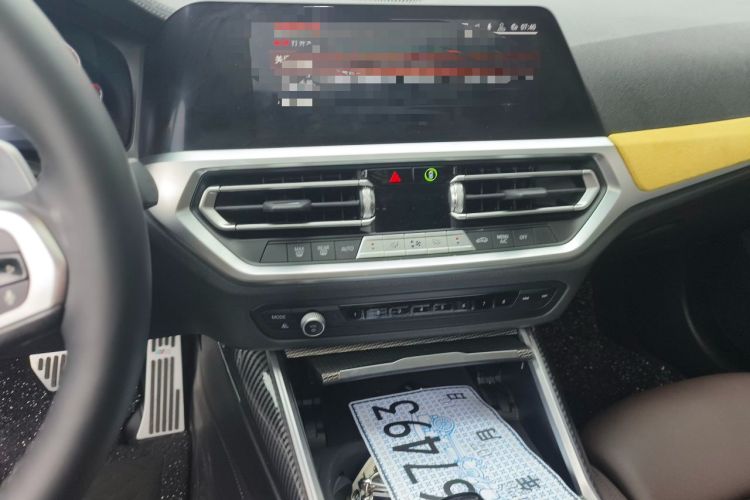 Used BMW 3 Series 2020 330i M Sport Night Edition Audio And AC Panel
