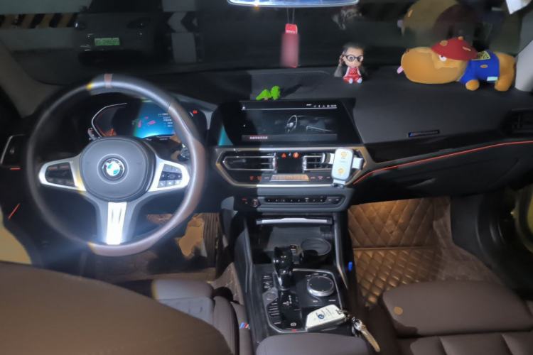 Used BMW 3 Series 2020 325Li M Sport Package Center Console