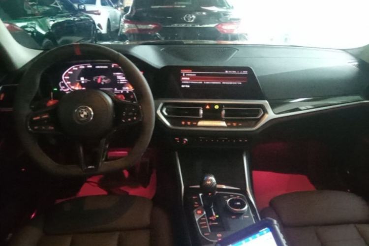 Used BMW 3 Series 2020 325Li M Sport Package Center Console