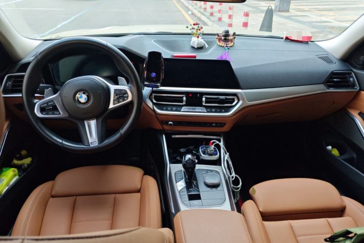 Used BMW 3 Series 2020 Restyled 325Li M Sport Package Center Console