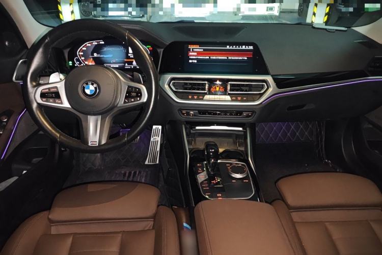 Used BMW 3 Series 2020 325Li First Edition Center Console
