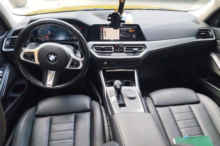 Used BMW 3 Series 2020 325Li M Sport Night Edition Package Center Console