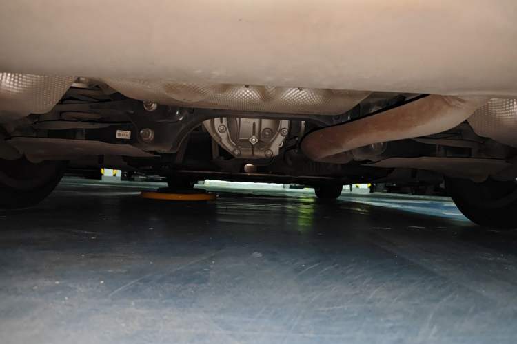 Used BMW 3 Series 2020 325Li First Edition Chassis Rear