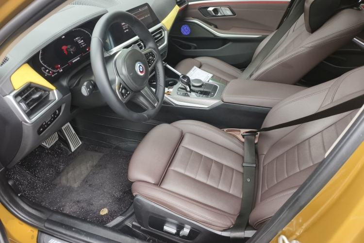 Used BMW 3 Series 2020 330i M Sport Night Edition Driver Seat