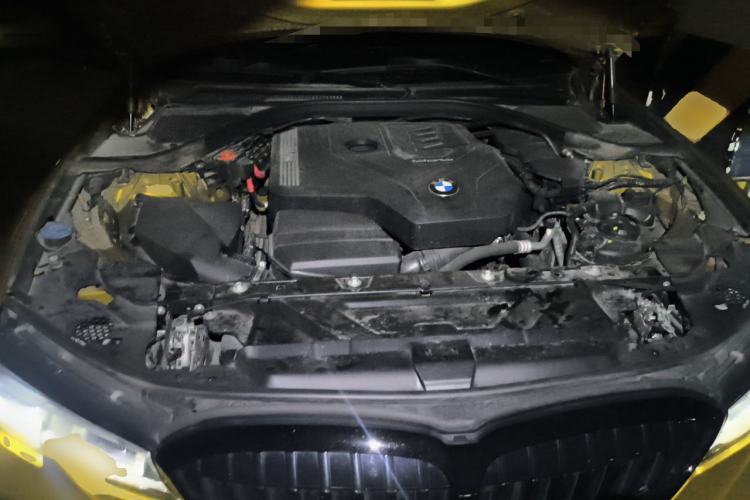 Used BMW 3 Series 2020 325Li M Sport Package Engine Bay
