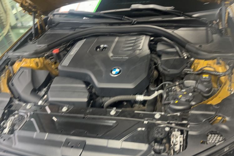 Used BMW 3 Series 2020 325Li M Sport Package Engine Bay