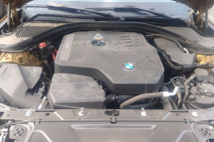 Used BMW 3 Series 2020 330i M Sport Night Edition Engine Bay