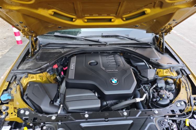 Used BMW 3 Series 2020 Restyled 325Li M Sport Package Engine Bay