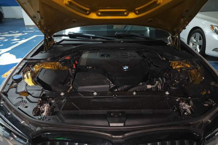 Used BMW 3 Series 2020 325Li First Edition Engine Bay
