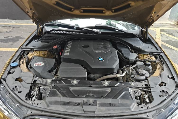 Used BMW 3 Series 2020 Restyled 325i M Sport Night Edition Package Engine Bay