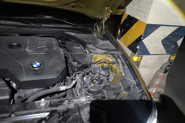 Used BMW 3 Series 2020 325Li M Sport Package Engine Bay Left