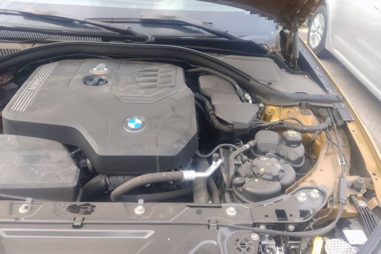 Used BMW 3 Series 2020 330i M Sport Night Edition Engine Bay Left