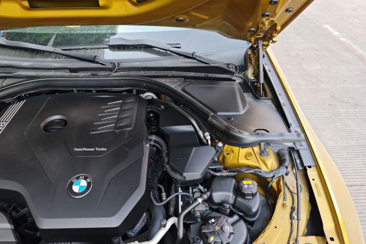Used BMW 3 Series 2020 Restyled 325Li M Sport Package Engine Bay Left