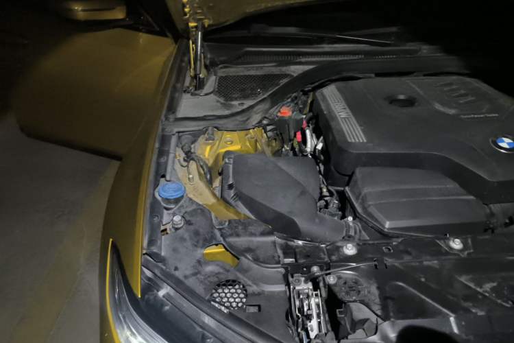 Used BMW 3 Series 2020 325Li M Sport Package Engine Bay Right