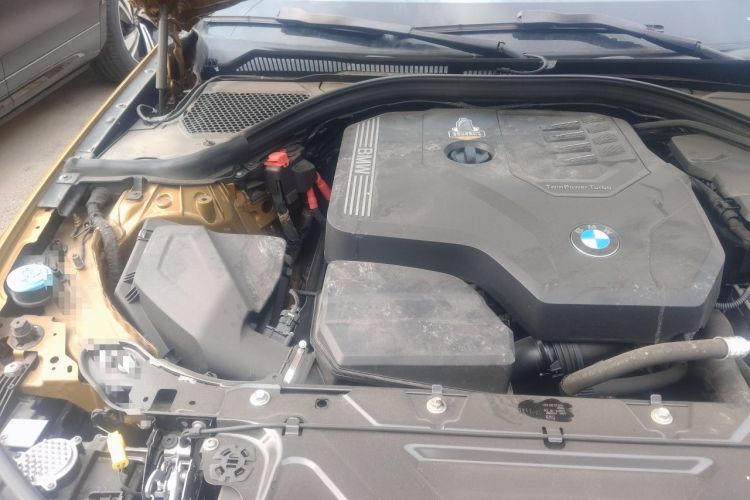 Used BMW 3 Series 2020 330i M Sport Night Edition Engine Bay Right