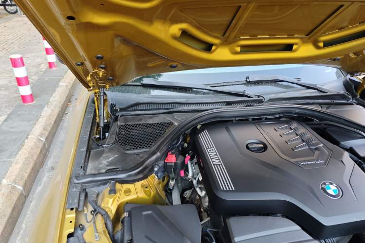 Used BMW 3 Series 2020 Restyled 325Li M Sport Package Engine Bay Right