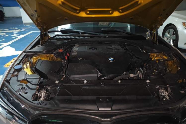 Used BMW 3 Series 2020 325Li First Edition Engine Bay Right