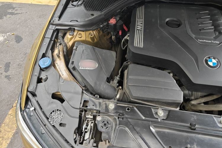 Used BMW 3 Series 2020 Restyled 325i M Sport Night Edition Package Engine Bay Right