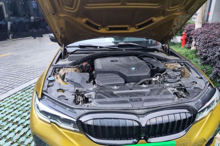 Used BMW 3 Series 2020 325Li M Sport Night Edition Package Engine Bay Right