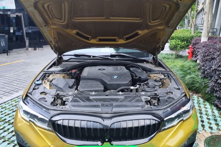 Used BMW 3 Series 2020 325Li M Sport Night Edition Package Engine Bay