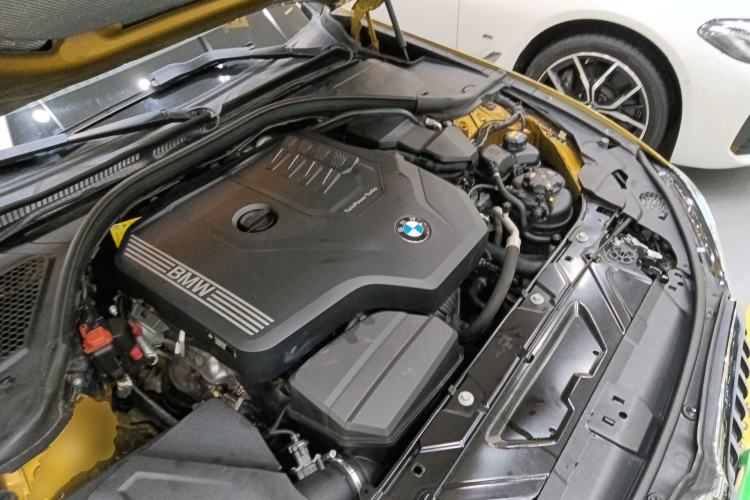 Used BMW 3 Series 2020 325Li First Edition Engine Bay