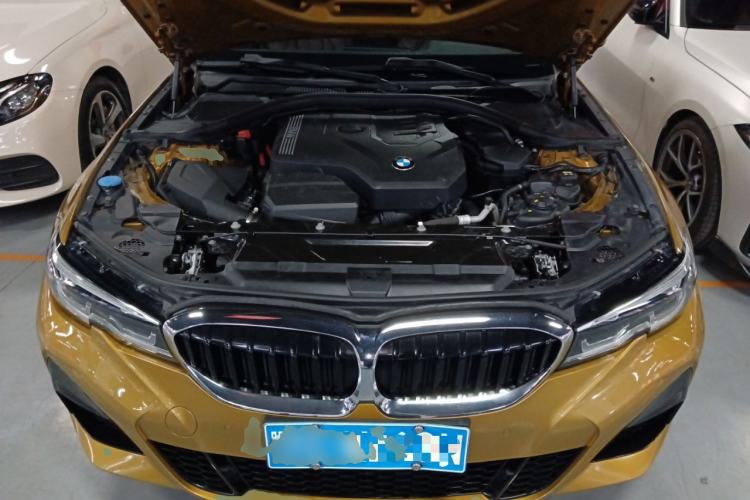 Used BMW 3 Series 2020 325Li M Sport Package Engine Bay