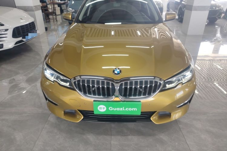 Used BMW 3 Series 2020 325Li First Edition Exterior 1
