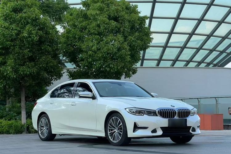 Used BMW 3 Series 2020 325Li First Edition Exterior 1