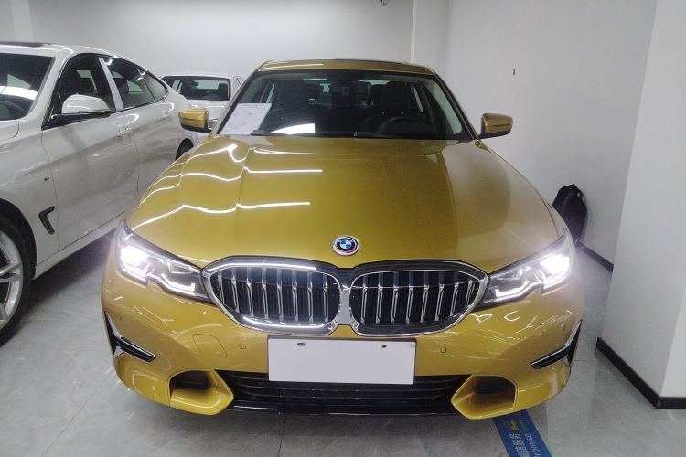 Used BMW 3 Series 2020 325Li First Edition Exterior 1