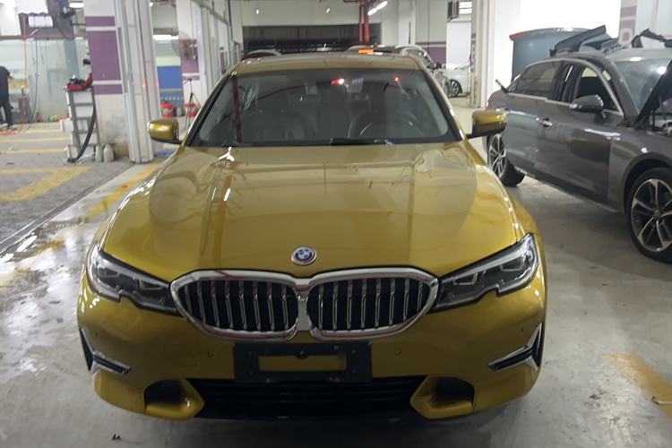 Used BMW 3 Series 2020 325Li First Edition Exterior 1