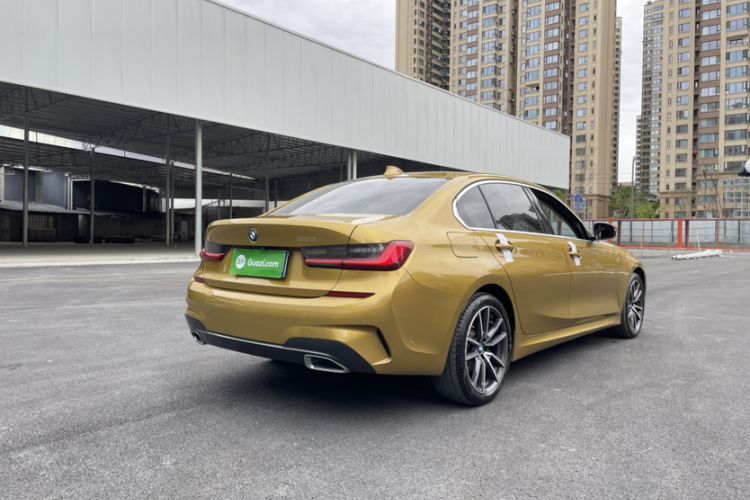Used BMW 3 Series 2020 325Li M Sport Package Exterior 1
