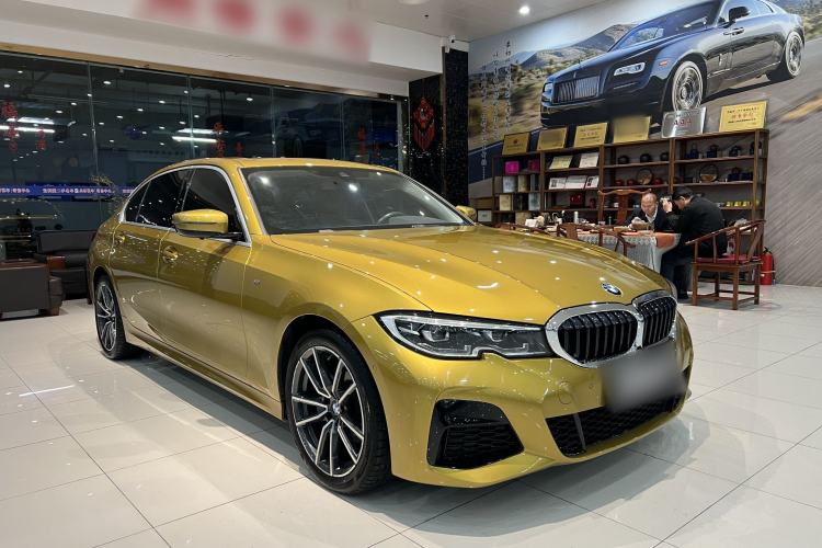 Used BMW 3 Series 2020 325Li M Sport Package Exterior 2