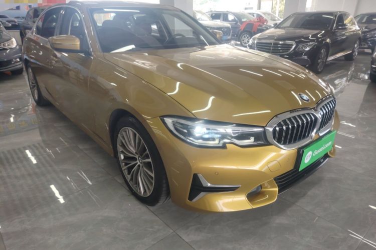Used BMW 3 Series 2020 325Li First Edition Exterior 2