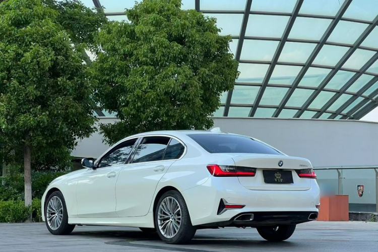 Used BMW 3 Series 2020 325Li First Edition Exterior 2