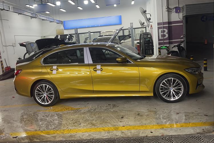 Used BMW 3 Series 2020 325Li First Edition Exterior 2