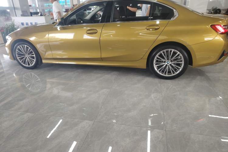 Used BMW 3 Series 2020 325Li First Edition Exterior 3